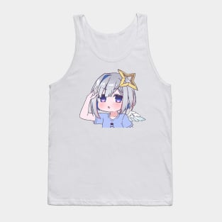 Amane Kanata Chibi Tank Top